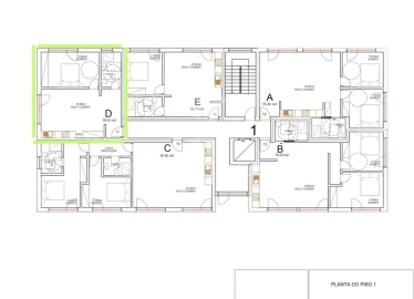 Apartamento T1 para Venda em Tondela e Nandufe