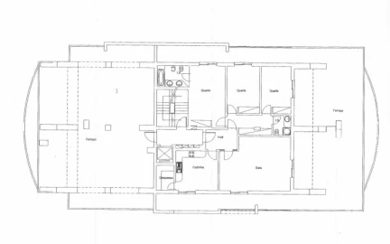 Apartamento T3 para Venda em Montenegro