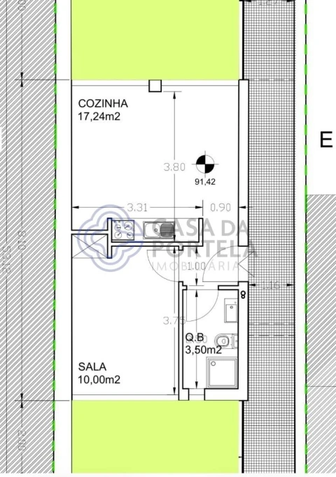 Apartamento T1 para Venda em Cedofeita, Santo Ildefonso, Sé, Miragaia, São Nicolau e Vitória