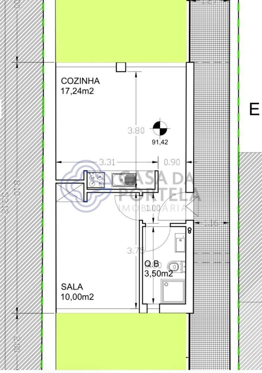 Apartamento T1 para Venda em Cedofeita, Santo Ildefonso, Sé, Miragaia, São Nicolau e Vitória Foto 30