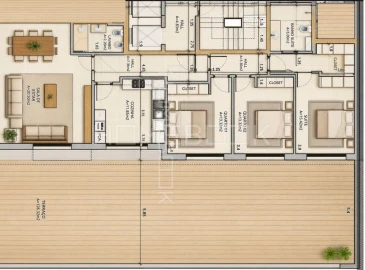 Apartamento T3 para Venda em Camarate, Unhos e Apelação