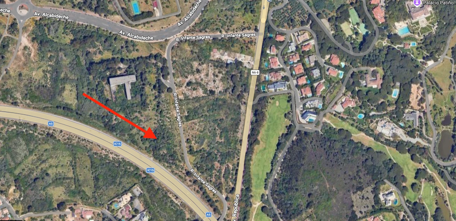 Terreno para Venda em Alcabideche Foto 6