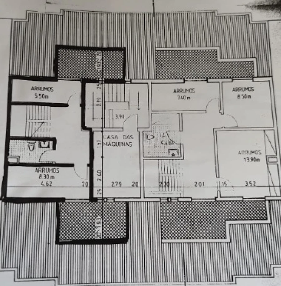 Apartamento T3 para Venda em Agualva e Mira-Sintra Planta 1
