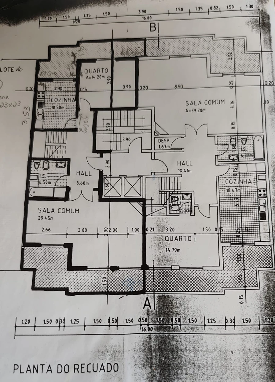 Apartamento T3 para Venda em Agualva e Mira-Sintra Planta 1