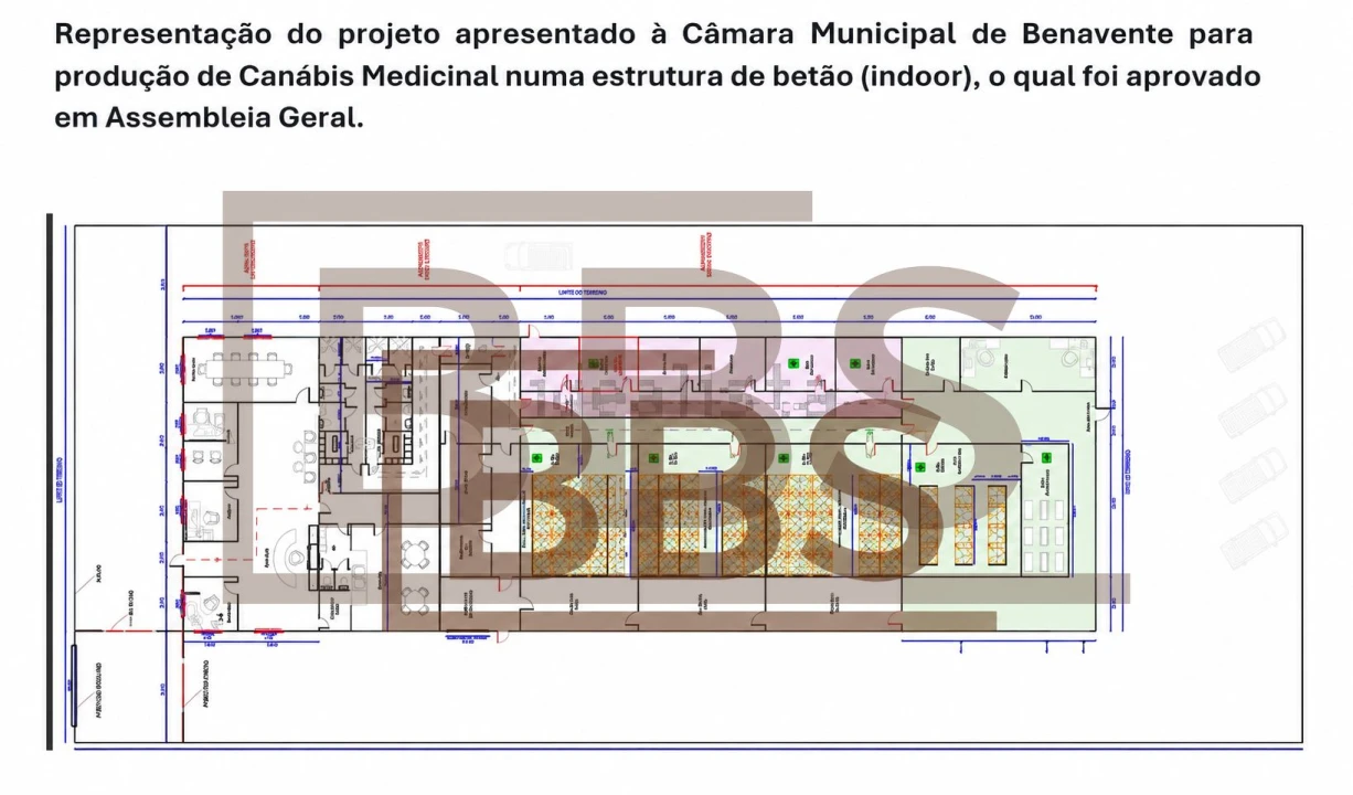 Terreno para Venda em Benavente Foto 3