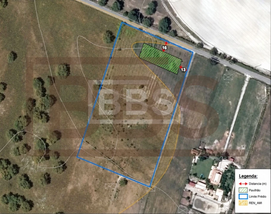 Terreno para Venda em Benavente Foto 10