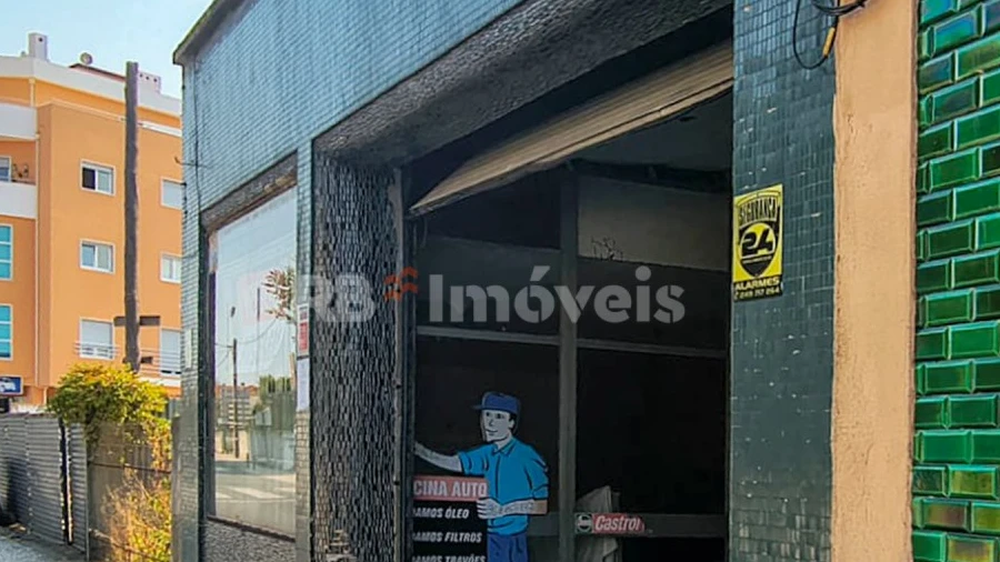Armazém para Venda em São João Baptista
