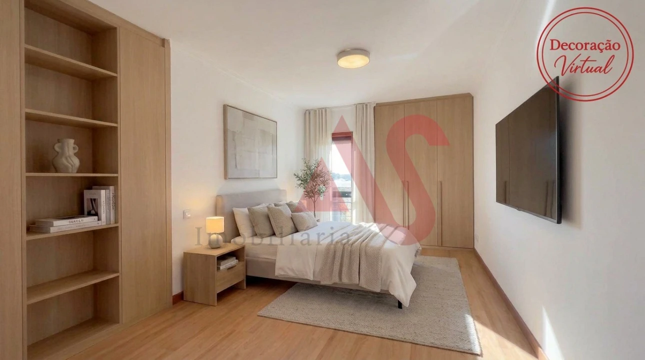 Apartamento T2 para Venda em Azurem Foto 14