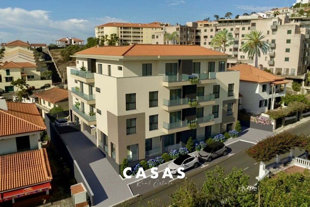 Apartamento T1 para Venda em Caniço Foto 3