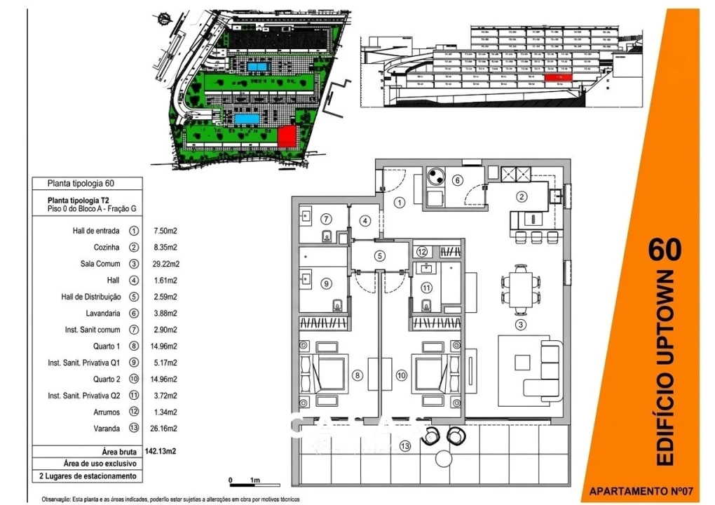 Apartamento T2 para Venda em São Martinho Foto 24