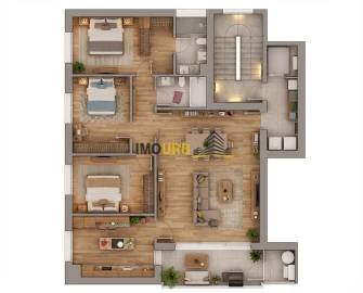 Apartamento T3 para Venda em Vermoil