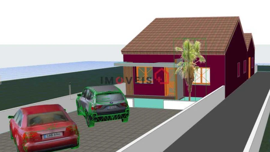 Moradia T2 para Venda em Marinha Grande