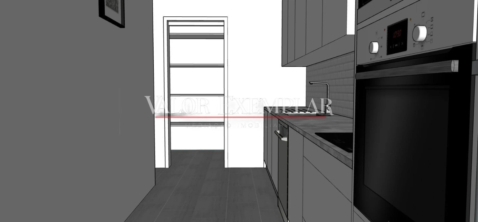 Apartamento T2 para Venda em Alcochete Foto 13