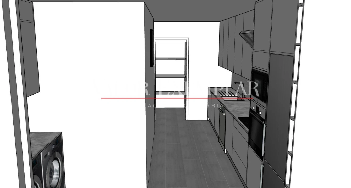 Apartamento T2 para Venda em Alcochete Foto 14