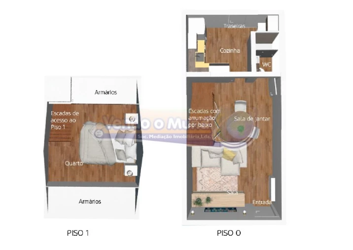 Moradia T1 para Venda em Benavente Foto 15