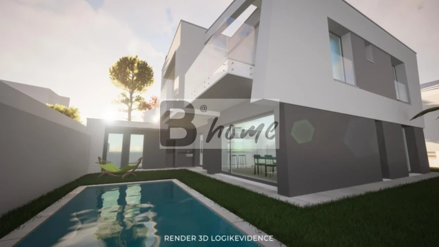 Moradia T4 para Venda em Charneca de Caparica e Sobreda