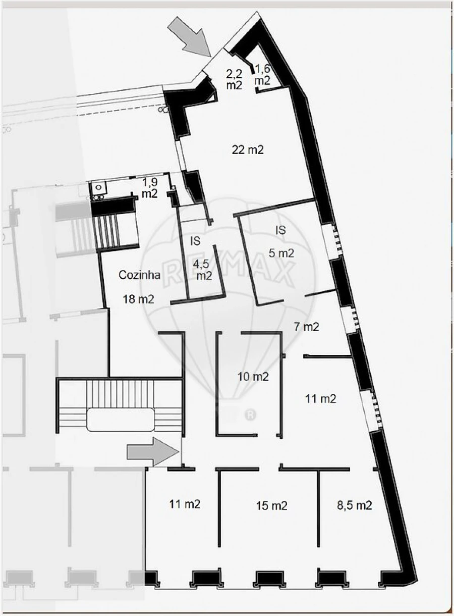 Apartamento T3 para Venda em Santa Maria Maior Foto 36
