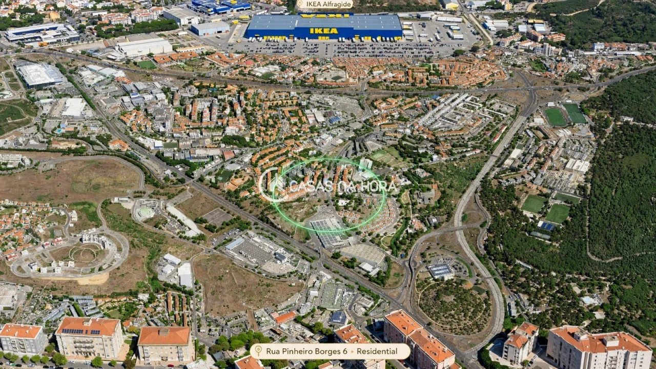 Apartamento T2 para Venda em Alfragide Foto 28