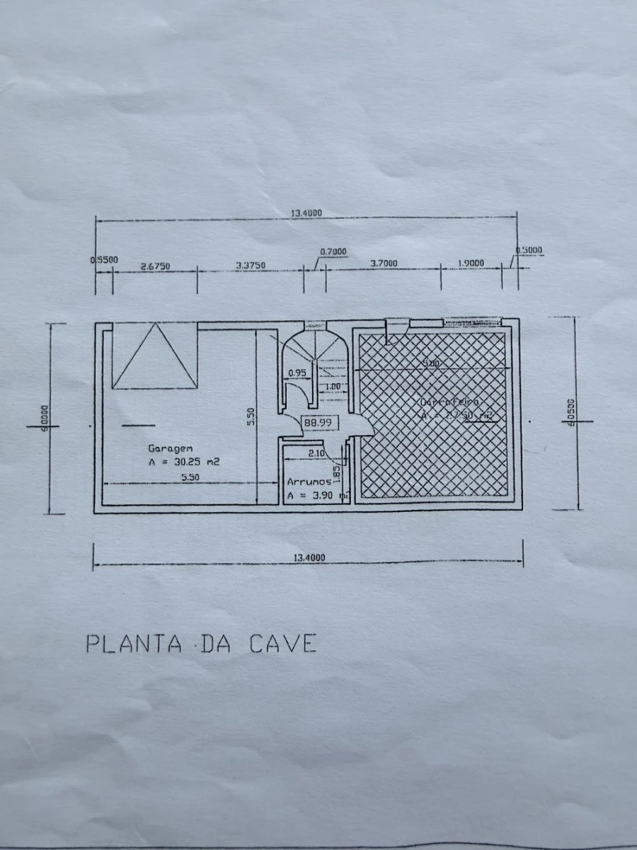 Moradia T5 para Venda em Carnaxide e Queijas Planta 3