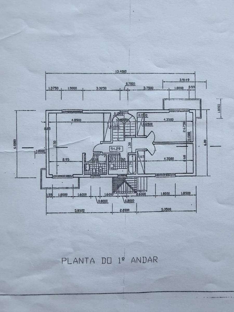 Moradia T5 para Venda em Carnaxide e Queijas Planta 2