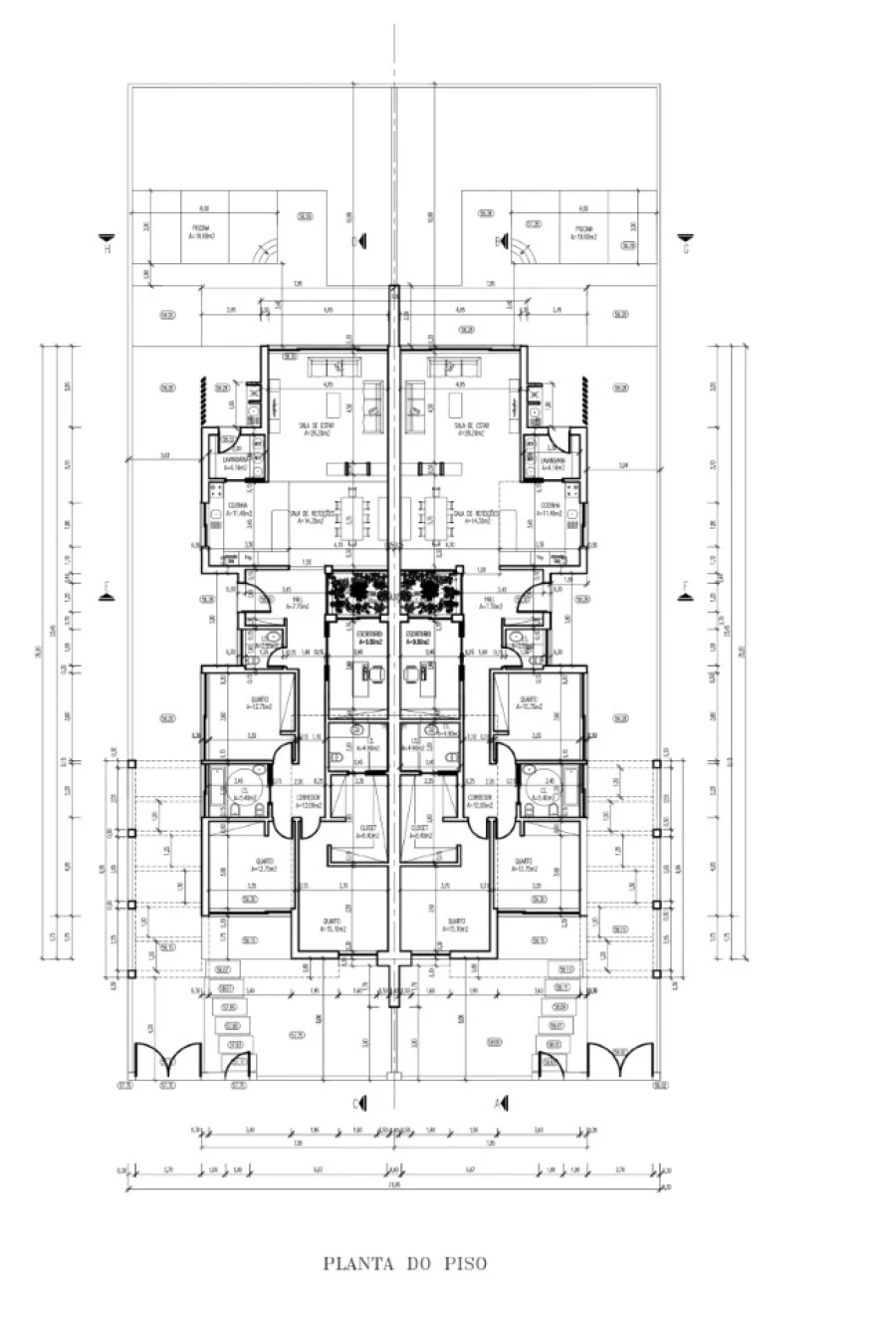 Moradia T4 para Venda em Fernao Ferro Planta 1