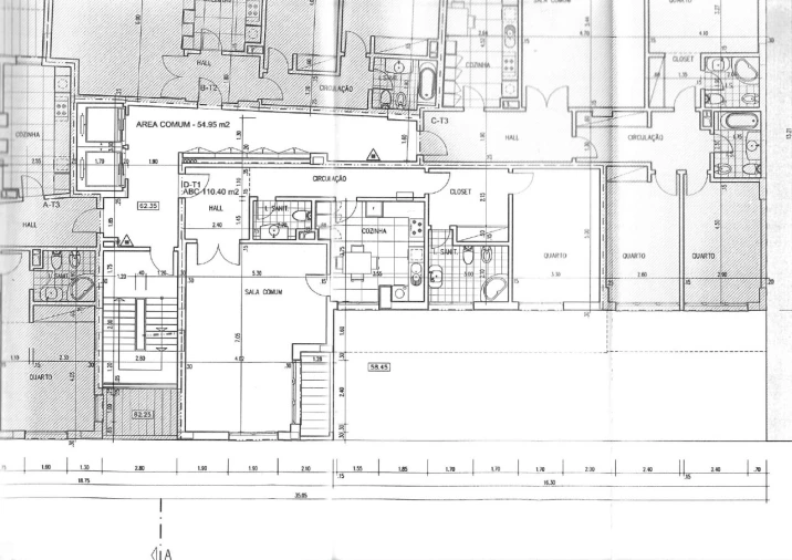 Apartamento T1 para Venda em Odivelas Planta 1