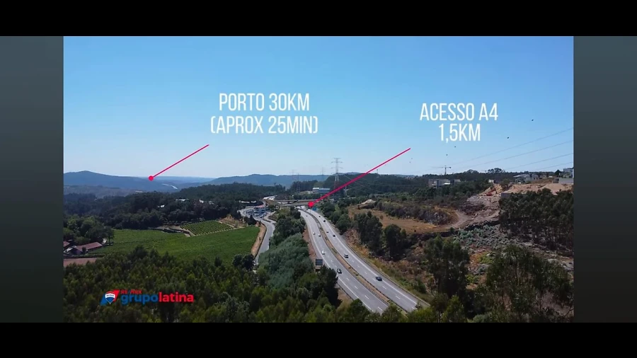 Terreno para Venda em Parada de Todeia