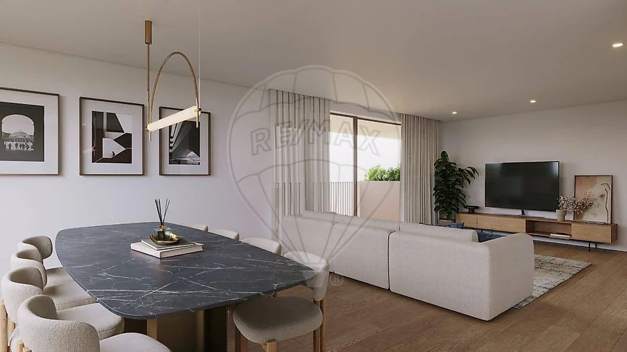 Apartamento T3 para Venda em São Felix da Marinha