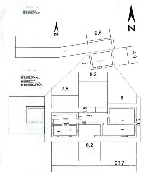 Quinta para Venda em Castelo