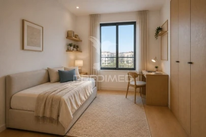 Apartamento T3 para Venda em Moreira de Conegos