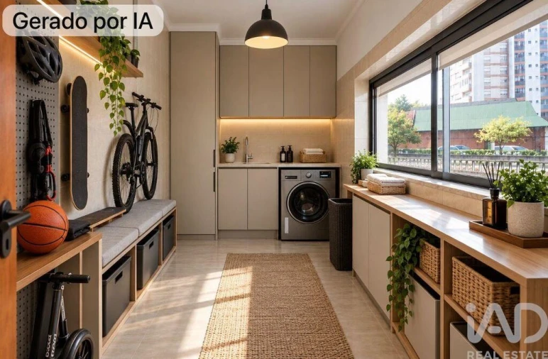 Apartamento T2 para Venda em Santo Antonio dos Olivais Foto 7