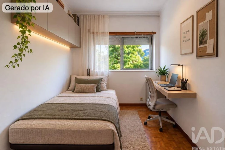 Apartamento T2 para Venda em Santo Antonio dos Olivais Foto 13