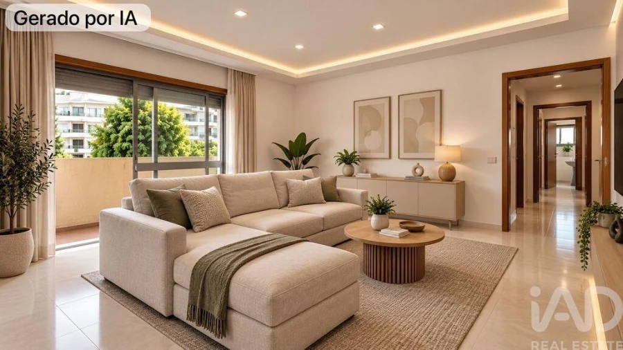Apartamento T2 para Venda em Santo Antonio dos Olivais Foto 9