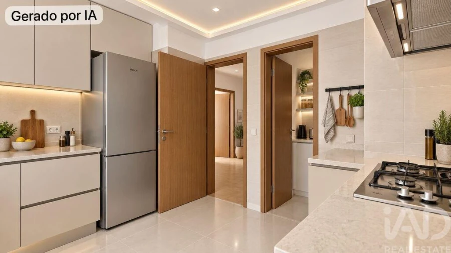 Apartamento T2 para Venda em Santo Antonio dos Olivais Foto 3