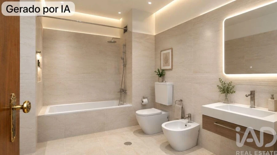 Apartamento T2 para Venda em Santo Antonio dos Olivais Foto 17