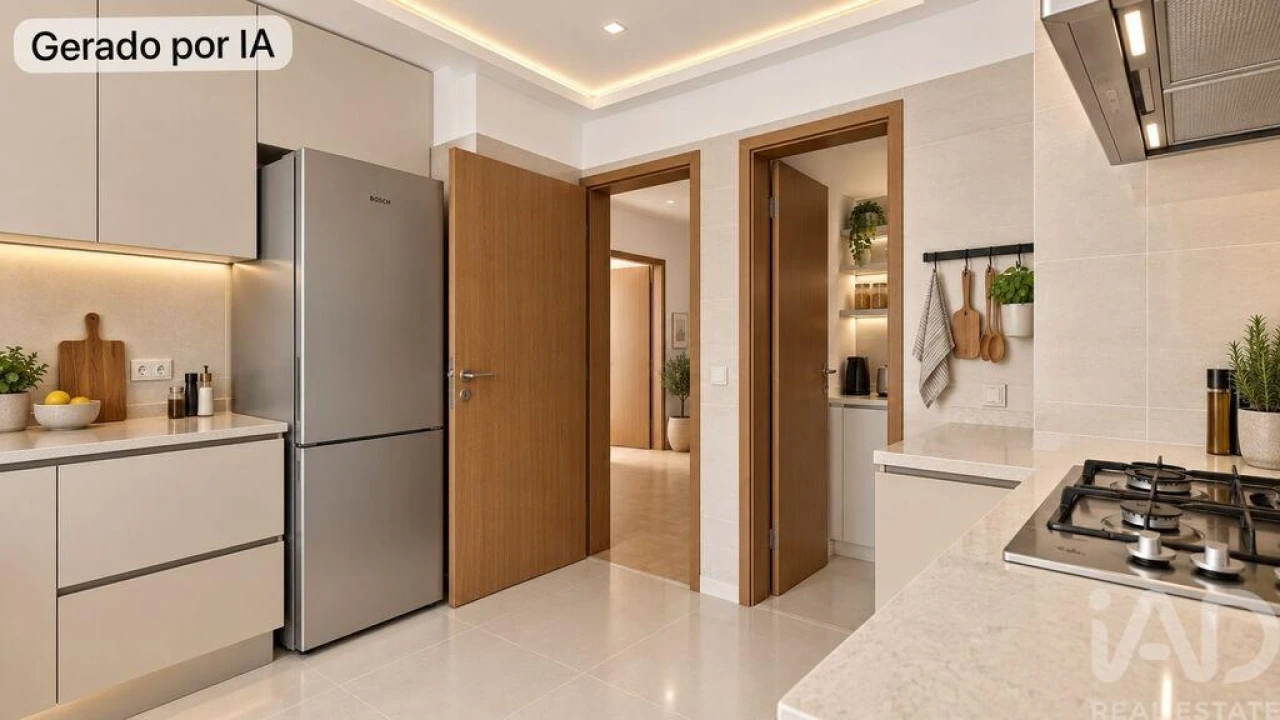 Apartamento T2 para Venda em Santo Antonio dos Olivais Foto 3