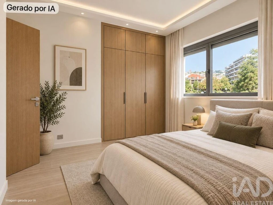 Apartamento T2 para Venda em Santo Antonio dos Olivais Foto 15