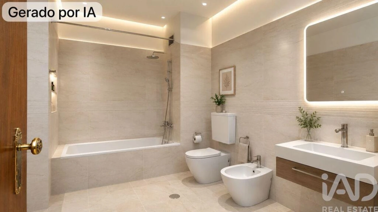 Apartamento T2 para Venda em Santo Antonio dos Olivais Foto 17
