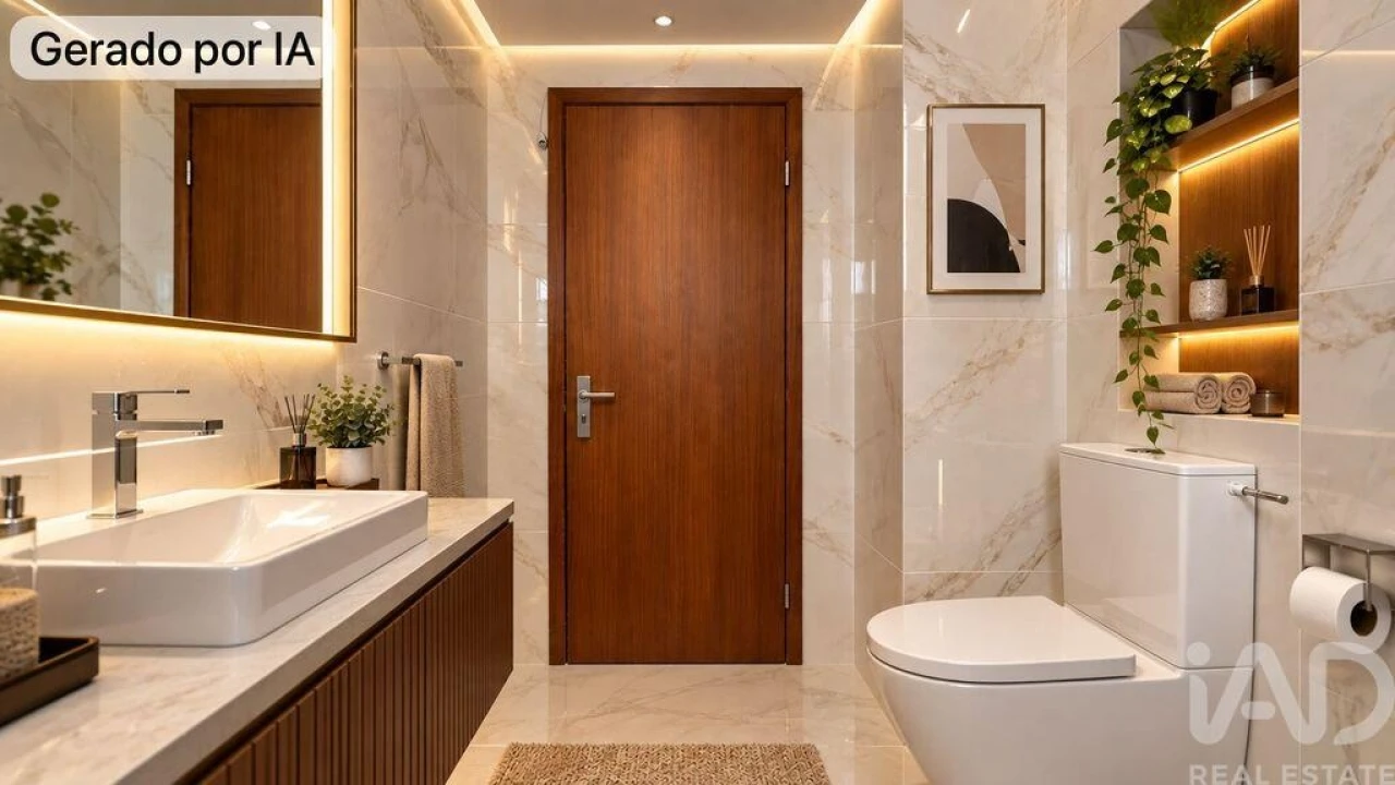 Apartamento T2 para Venda em Santo Antonio dos Olivais Foto 34