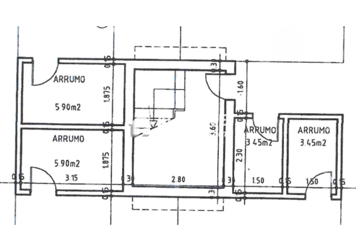 Apartamento T2 para Venda em Quarteira Planta 1