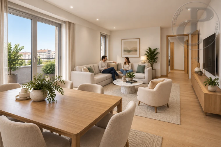 Apartamento T3 para Venda em Carnide Foto 6