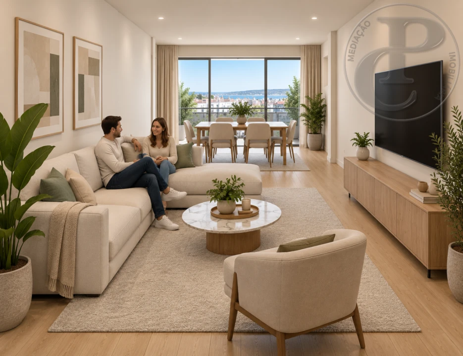 Apartamento T3 para Venda em Carnide Foto 7