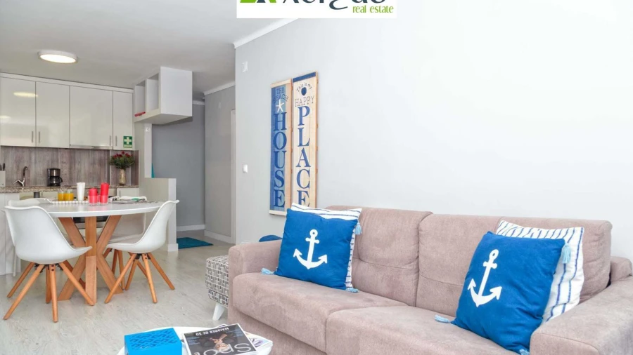 Apartamento T1 para Arrendamento em Vila Praia de Ancora