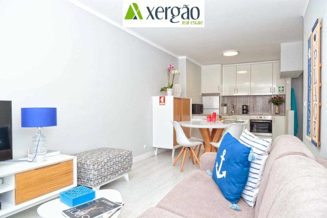 Apartamento T1 para Arrendamento em Vila Praia de Ancora Foto 6