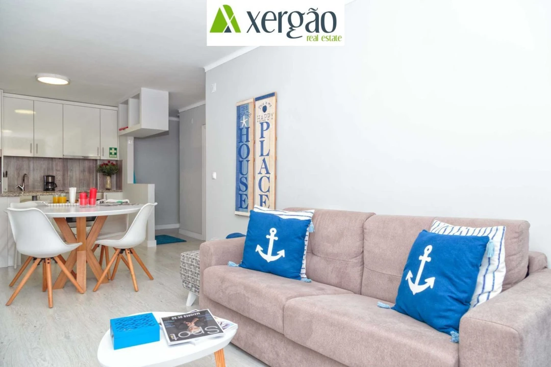 Apartamento T1 para Arrendamento em Vila Praia de Ancora Foto 1