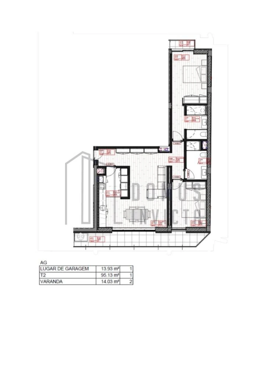 Apartamento T2 para Venda em Paranhos Foto 12