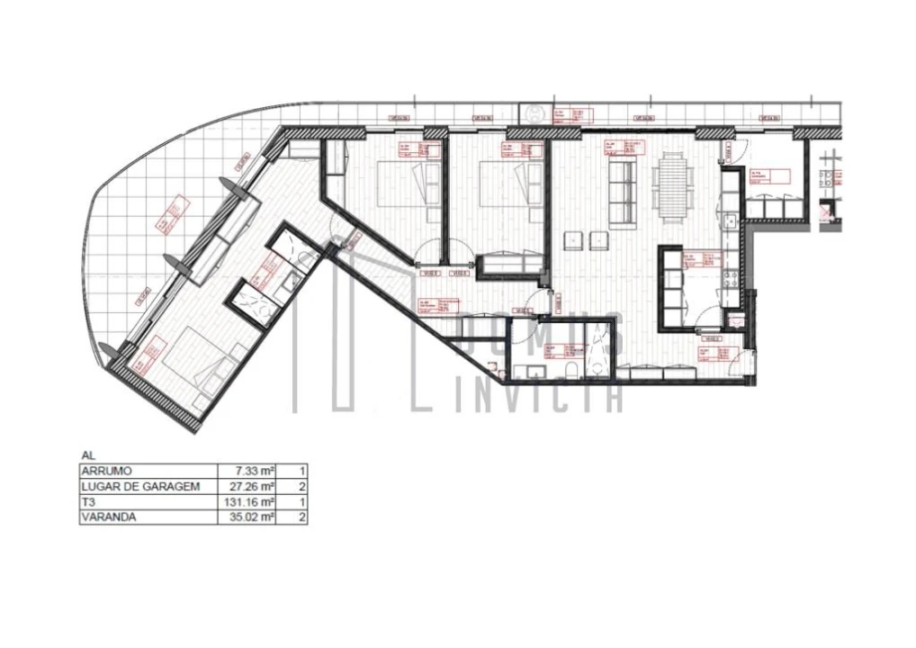 Apartamento T3 para Venda em Paranhos Foto 12