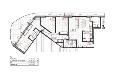 Apartamento T3 para Venda em Paranhos