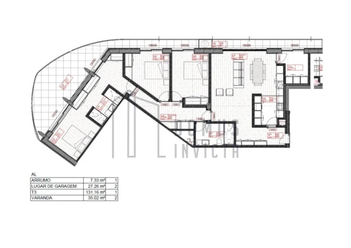 Apartamento T3 para Venda em Paranhos Foto 12
