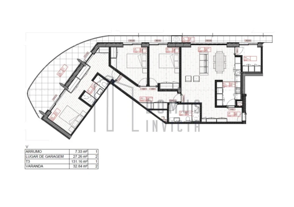 Apartamento T3 para Venda em Paranhos Foto 12